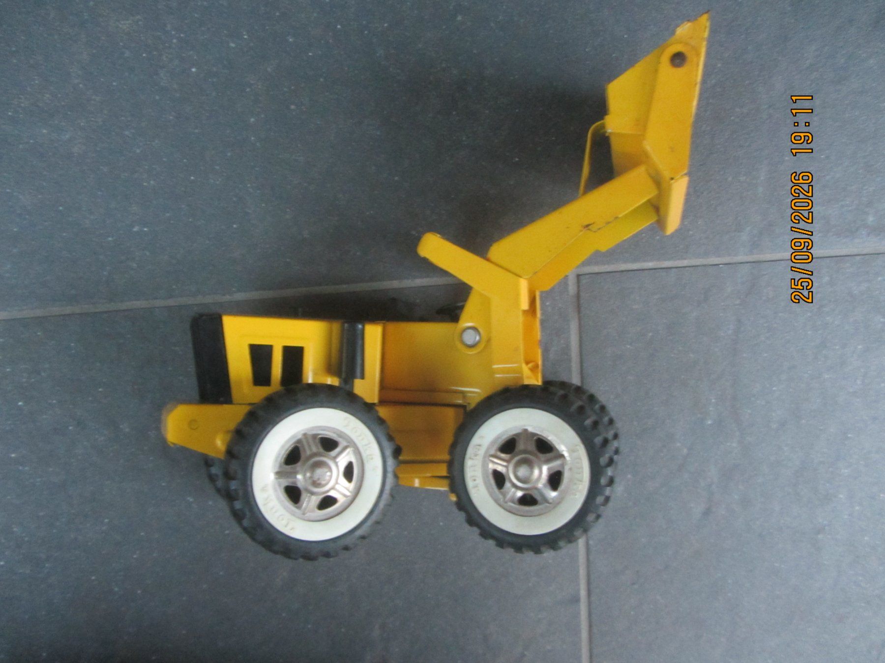 Tonka Giocattoli: Tonka Mini-Loader (Modell 1087) – Usato da Kirchberg BE venduto da sonne88 2