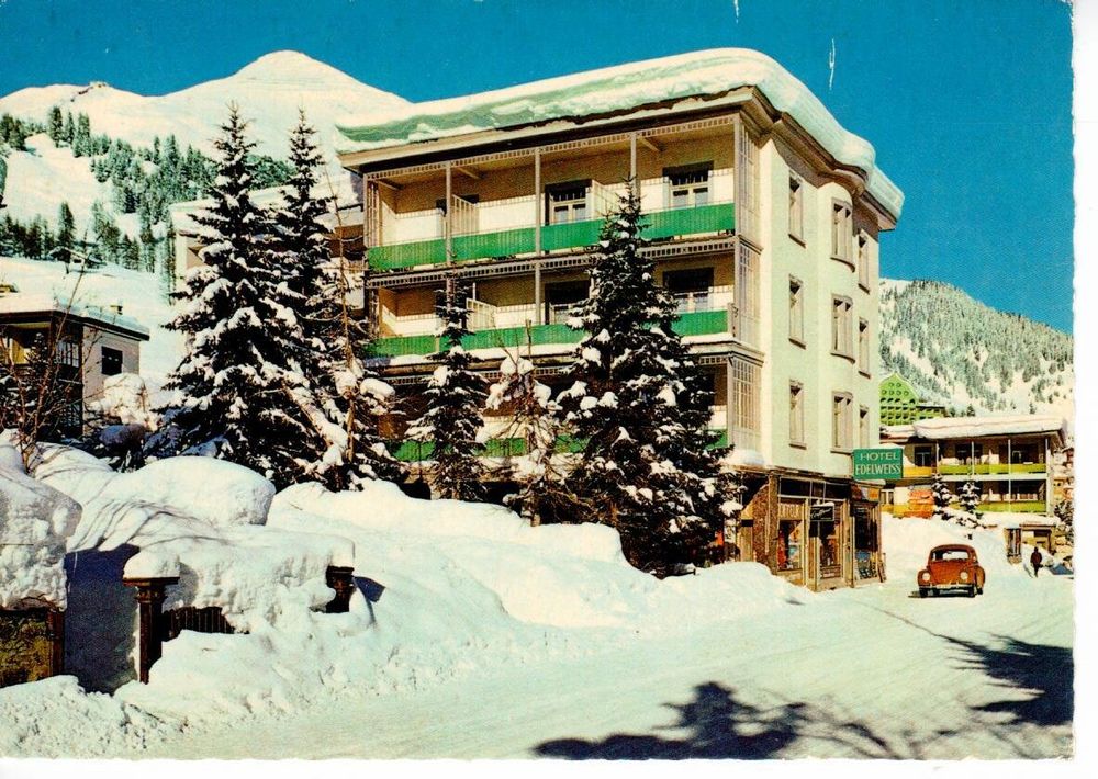 Hotel Edelweiss Davos Dorf (Gebraucht) in Wolhusen für CHF 5 – mit ...