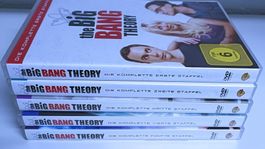 The Big Bang Theory Staffel 1-5