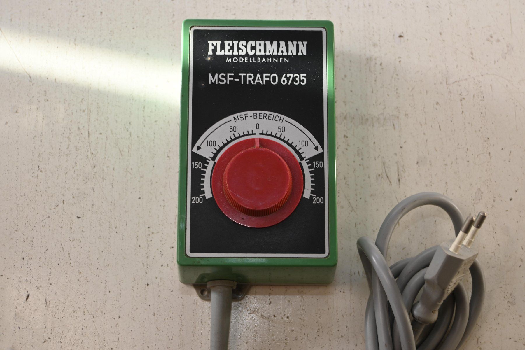 Fleischmann Trains électriques: Fleischmann Gleichstrom Trafo – D'occasion à Laupen ZH par Zmoewe 1