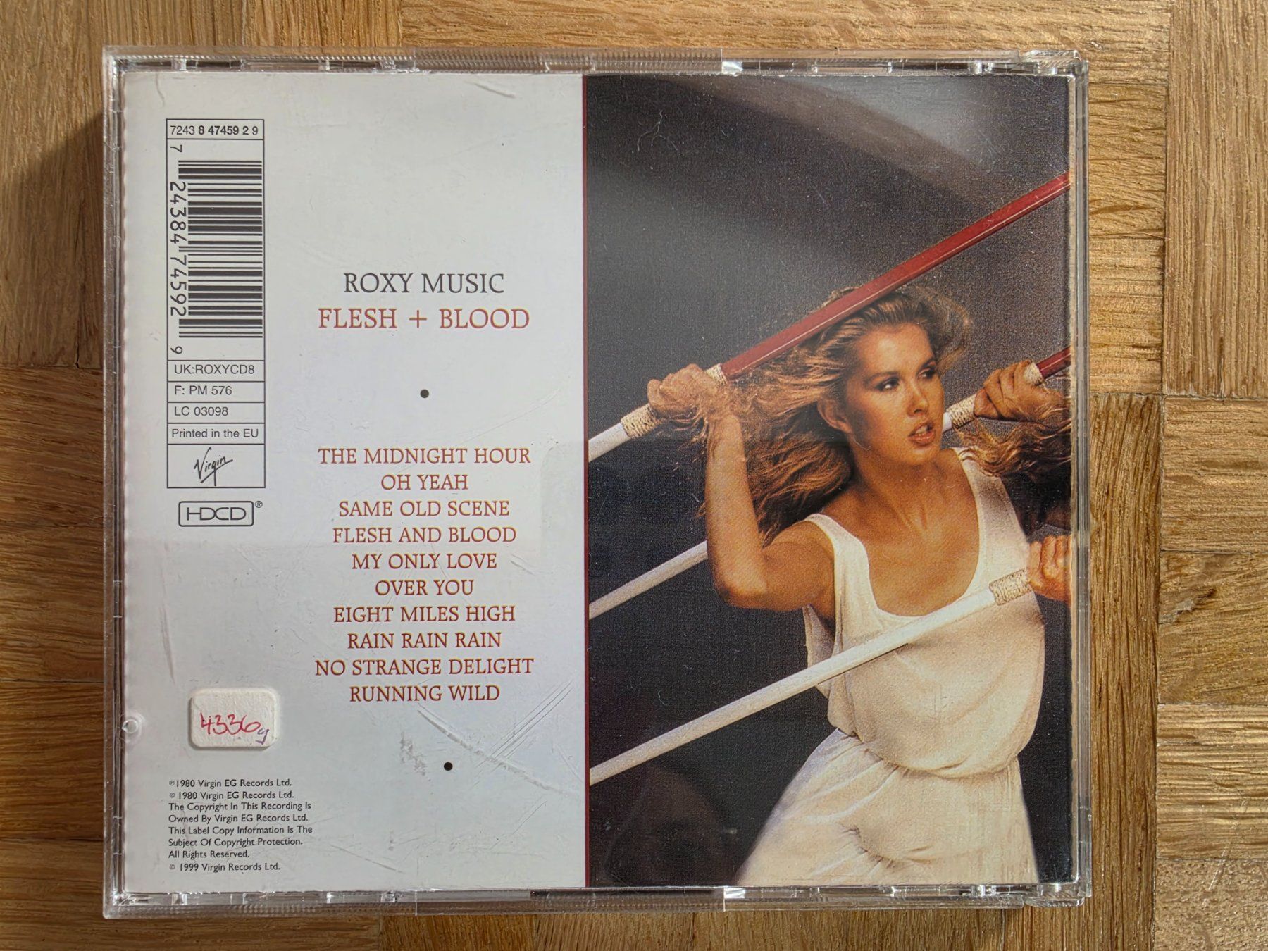 CD: Roxy Music - Flesh + Blood – Usato da Stäfa venduto da flamingo_17 1