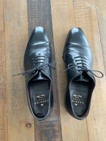 Carmina Wholecut Oxford 910 Rain, Schwarz, Größe 9 oder 43
