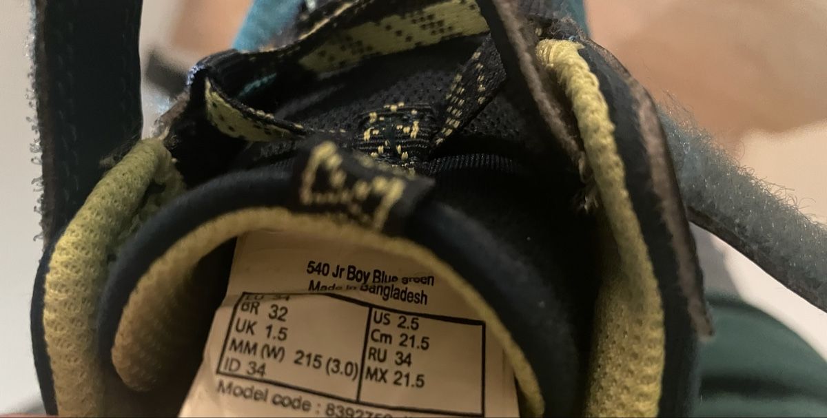 Schuhe für Jungen: Kinder Turnschuhe von Newfeel, Grösse 34 – Gebraucht aus Wiler b.Utzenstorf von Haletopp72 4