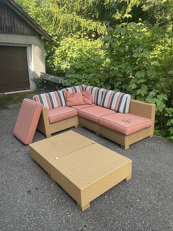 Sedie a sdraio: Grosse Gartenlounge – Usato da Hinwil venduto da giggi.ganz