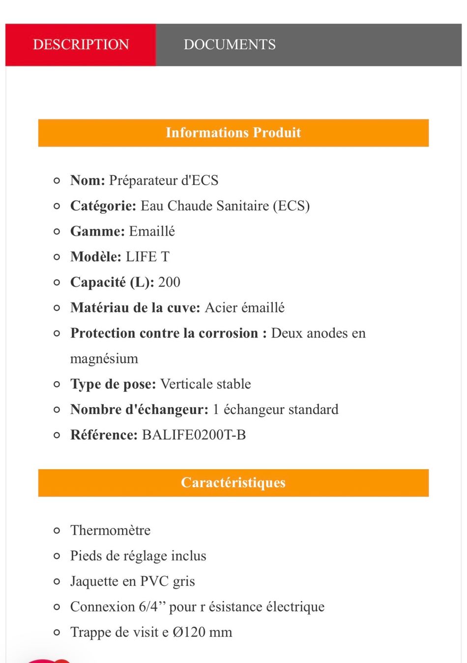 Sanitari: Boiler 200ltr – Usato da Les Evouettes venduto da Robi1Maria 4