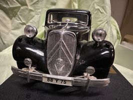 Citroen 15 cv 6 Zylinder 1952 Oldtimer classic