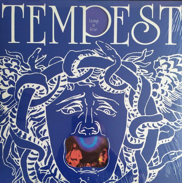 Dischi in vinile: LP TEMPEST- Living in fear – Nuovo e nell'imballaggio originale da Bettlach venduto da galileo-records