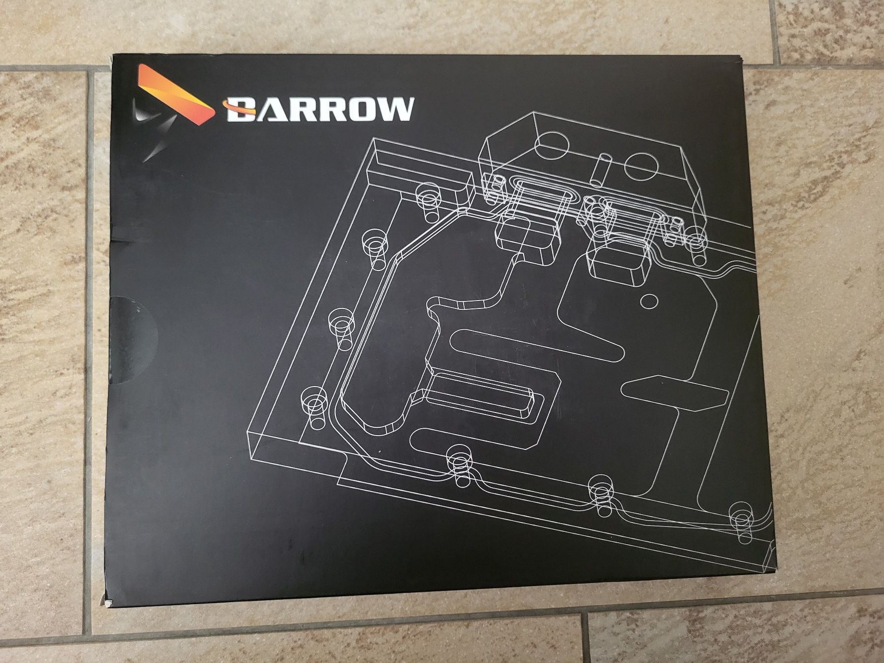 Componenti elettronici: Barrow GPU Waterblock for ASUS ROG TUF RTX 5080/70Ti – Nuovo e nell'imballaggio originale da Buchs SG venduto da cap_qnl6