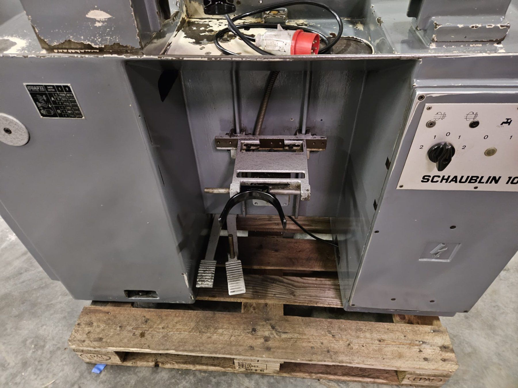 Schaublin Tutte le macchine: Schaulbin 102N – Usato da Viganello venduto da Alpha1997 6
