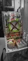Picknick Koffer komplett / 2 Personen