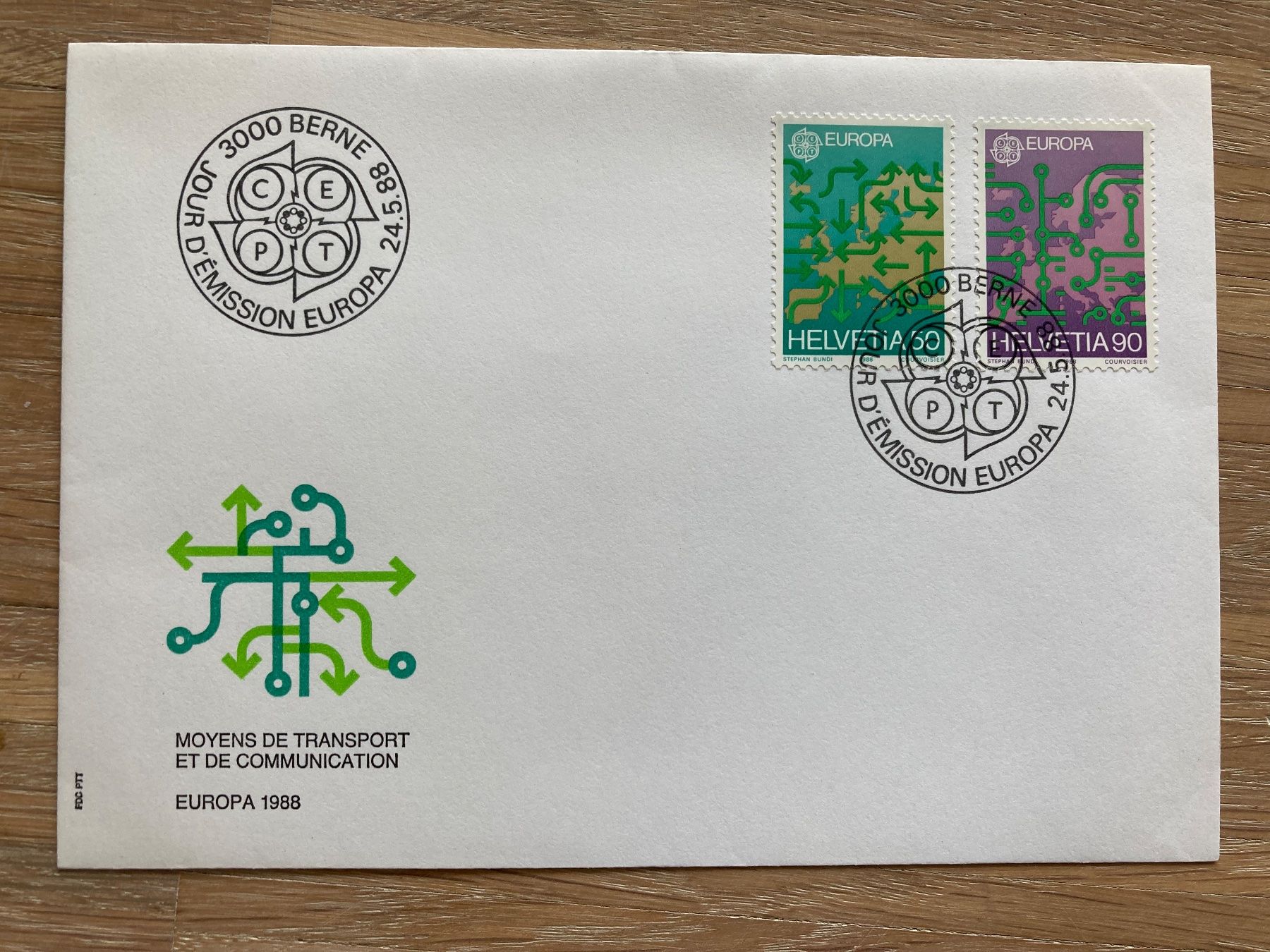Tutti i francobolli: Ersttagsbrief FDC Schweiz – Original – Usato da Vallamand venduto da sugoi3012