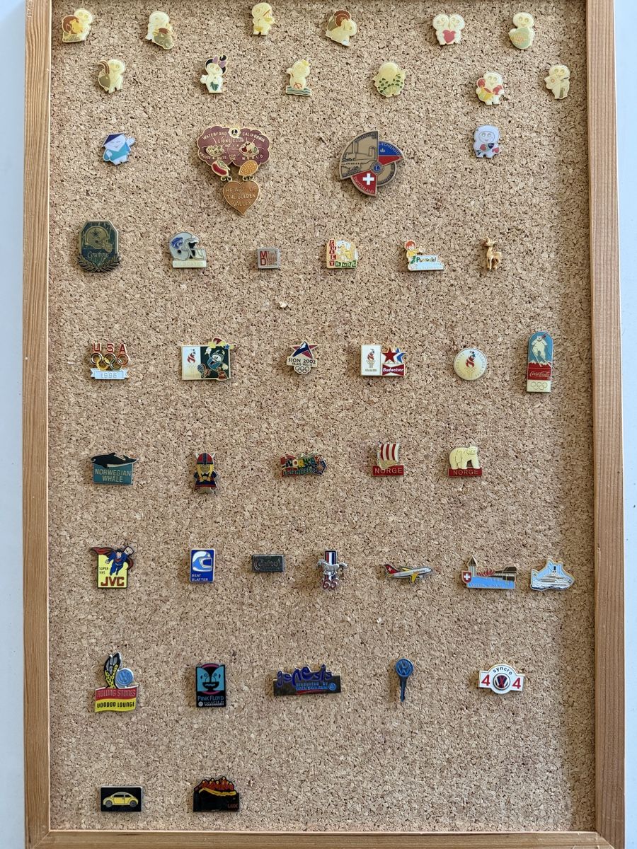 Placchette & Badge: Pin Sammlung – Usato da Ilanz venduto da caui