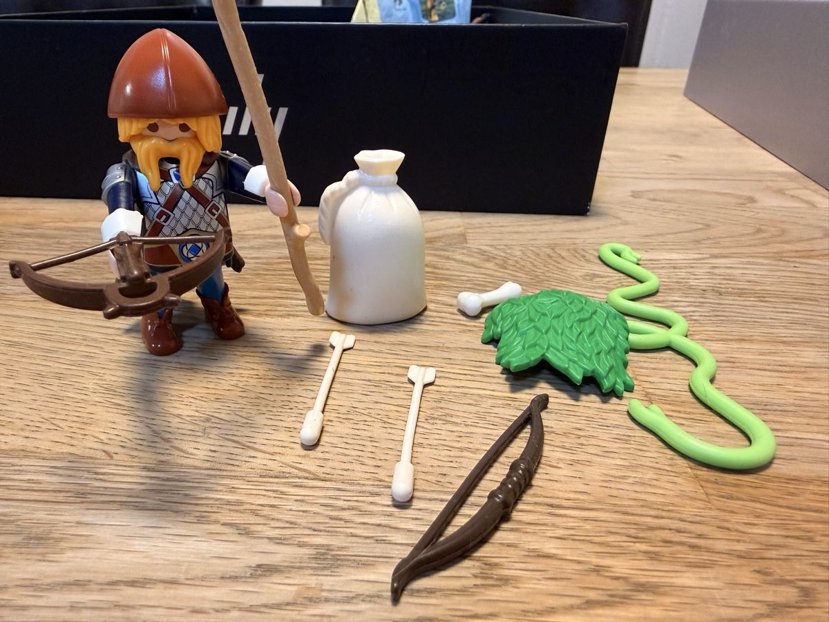 Playmobil Giocattoli: Playmobil Zwetgkrieger – Usato da Zürich venduto da amicitia_77