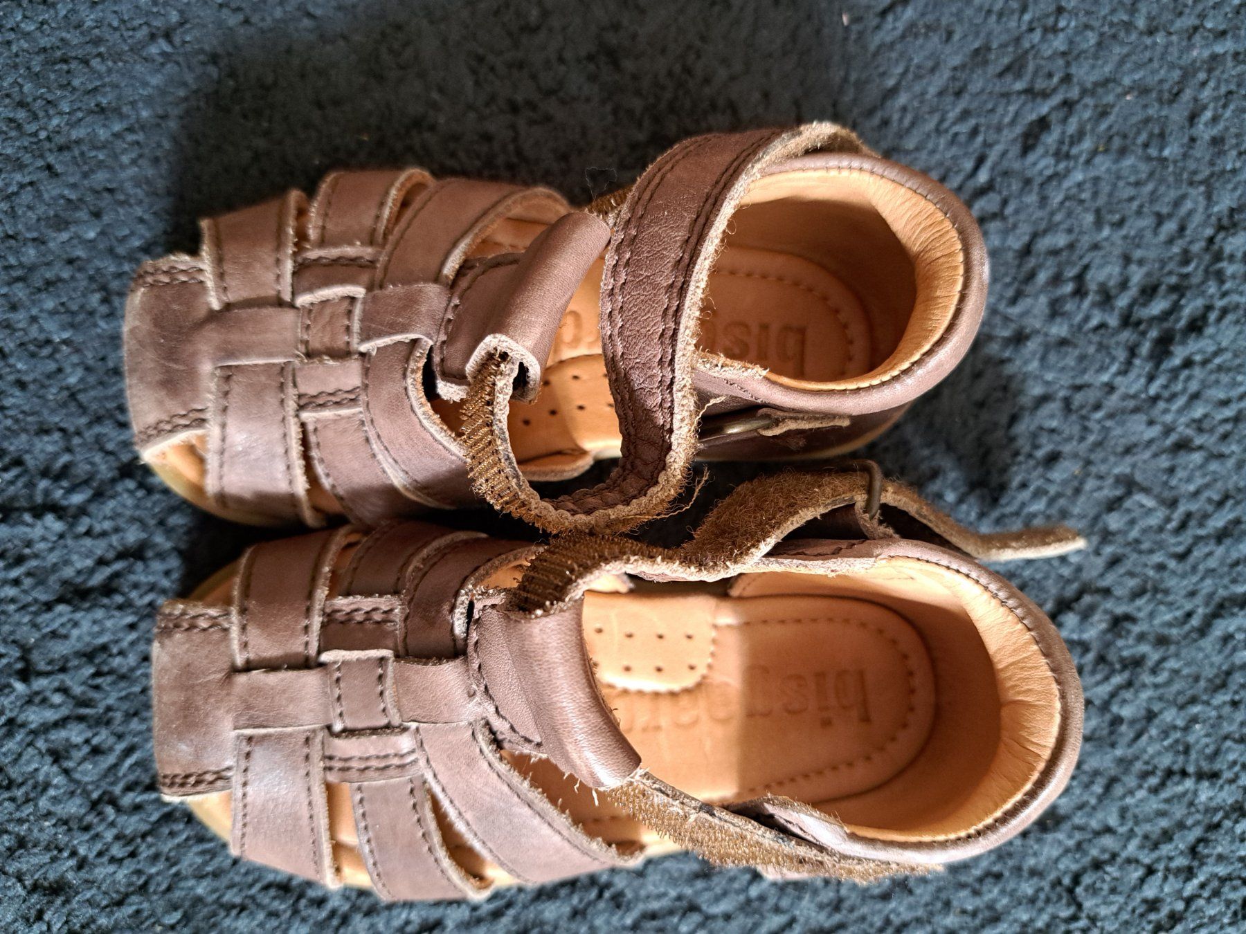 Bisgaard Chaussures garçon: Barfuss-Sandalen Gr 24 – D'occasion à Zürich par tam_5gjb 1
