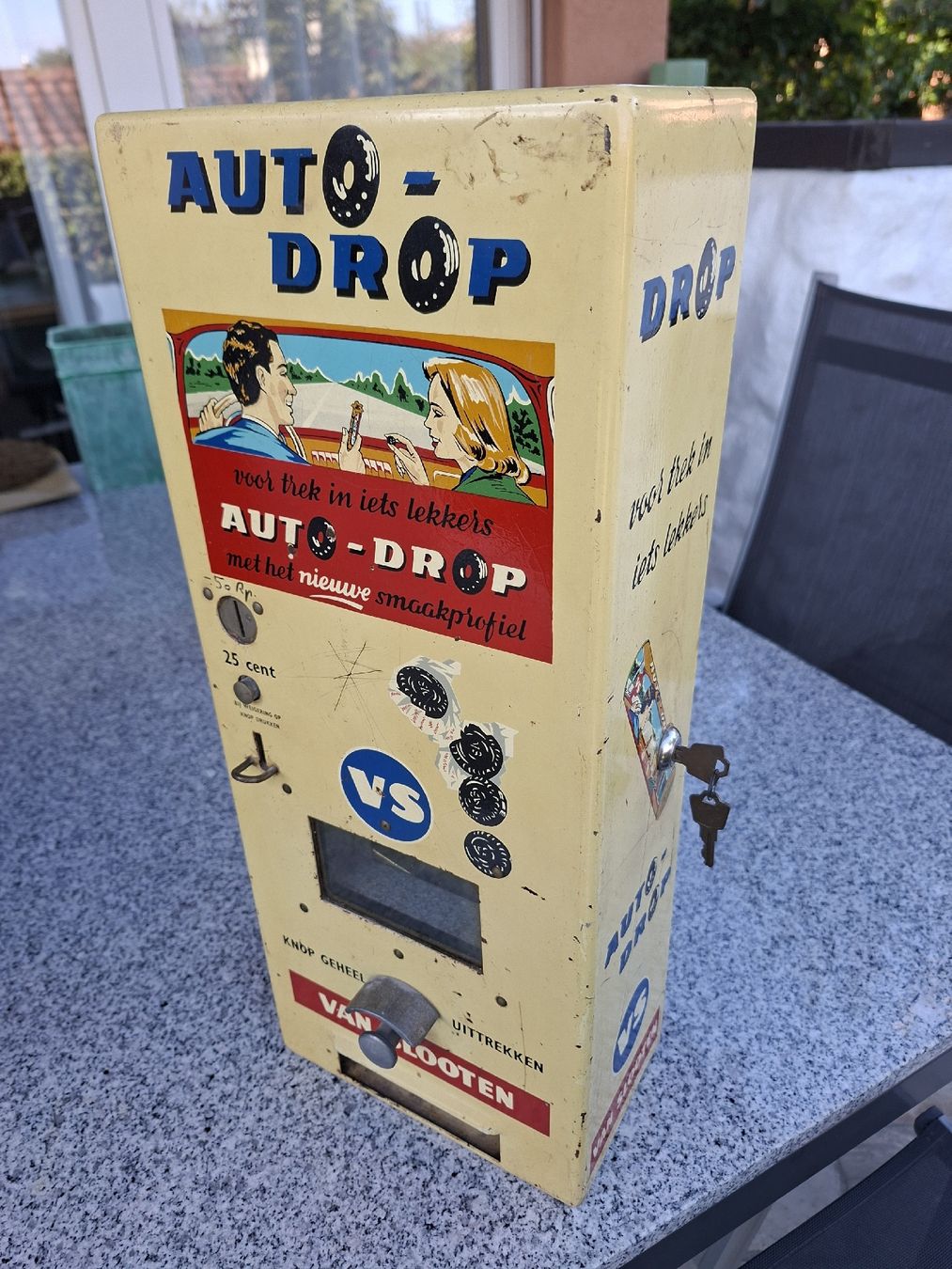 Altro per Gastronomia & Hotel: Warenautomat Auto-Trop – Usato da Rothenburg venduto da Nosta4 1