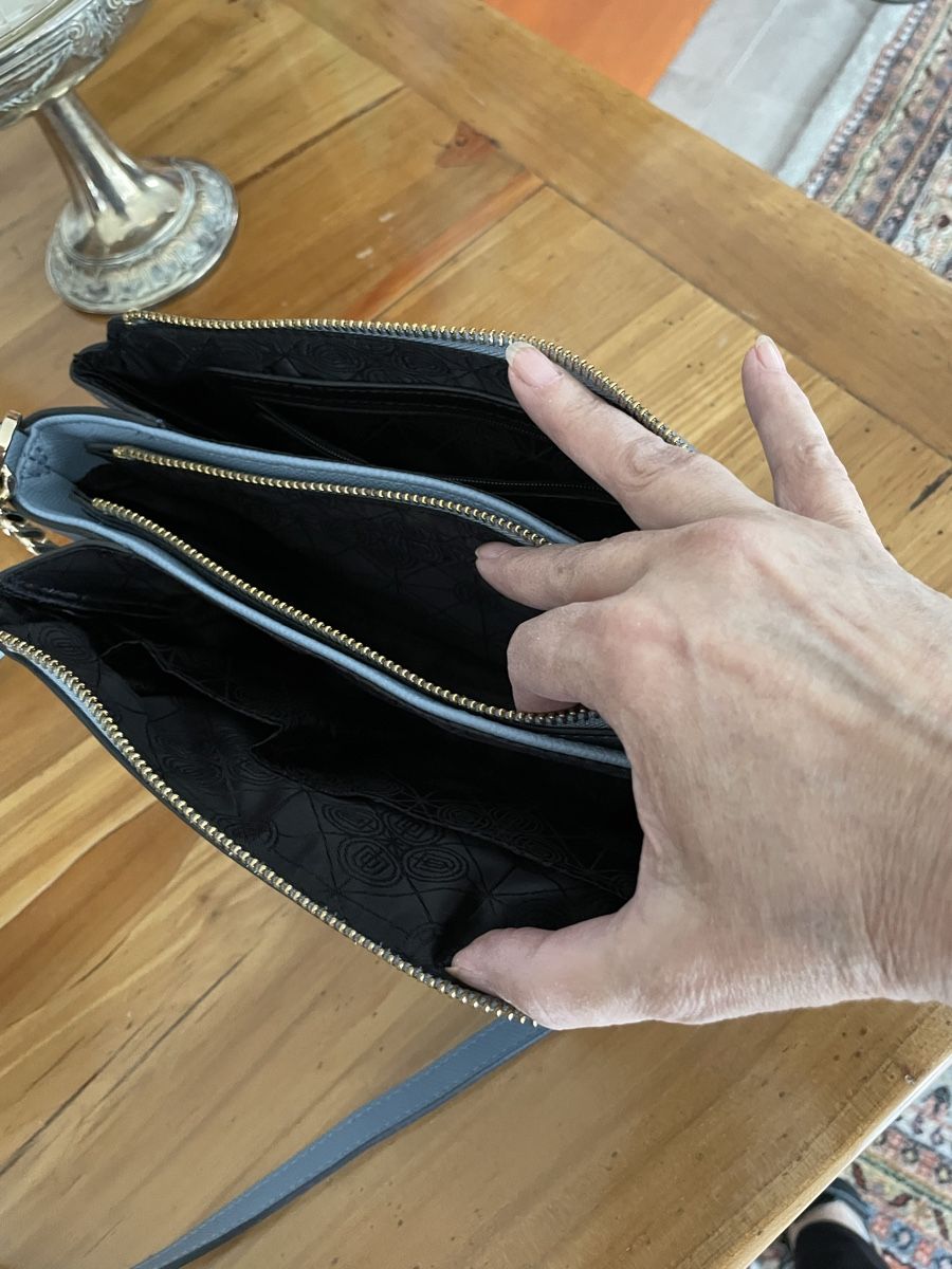 Dune London Borse da donna: DUNE Damenhandtasche in hellblau – Nuovo e nell'imballaggio originale da Siglistorf venduto da chrugi61 1