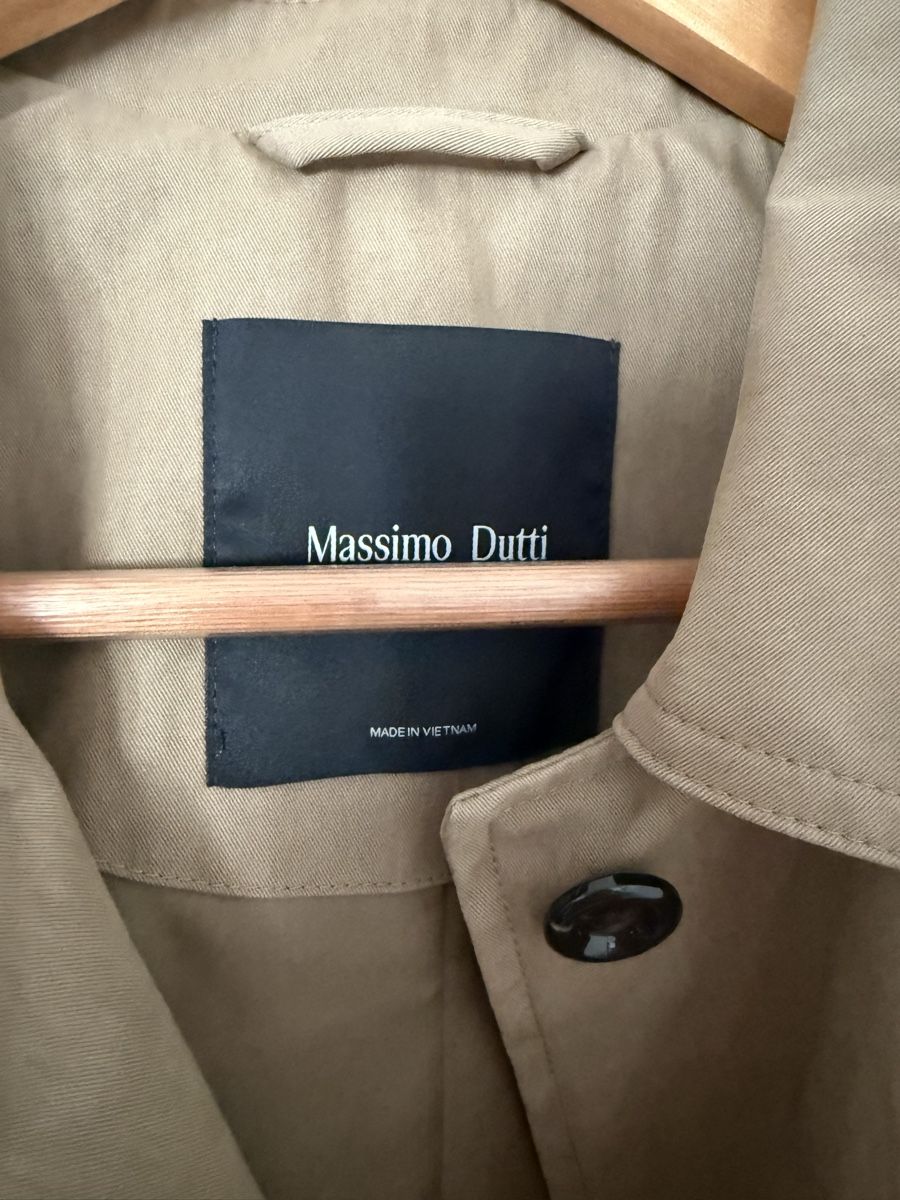 Massimo Dutti Cappotti: Massimo Dutti Trenchcoat Gr. S in Camel | NEU | NP:269 CHF – Nuovo e nell'imballaggio originale da Zollikofen venduto da liindaaa 2