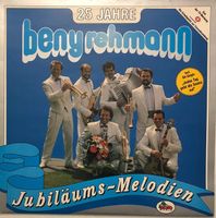 Beny Rehmann – 25 Jahre – Jubiläums-Melodien (LP)