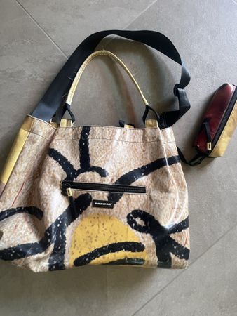 Freitag Tasche Model Peggy guter  Zustand