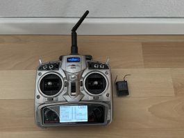 Gebrauchte Walkera WK-2801 Pro 8 Kanal FS mit Empfänger