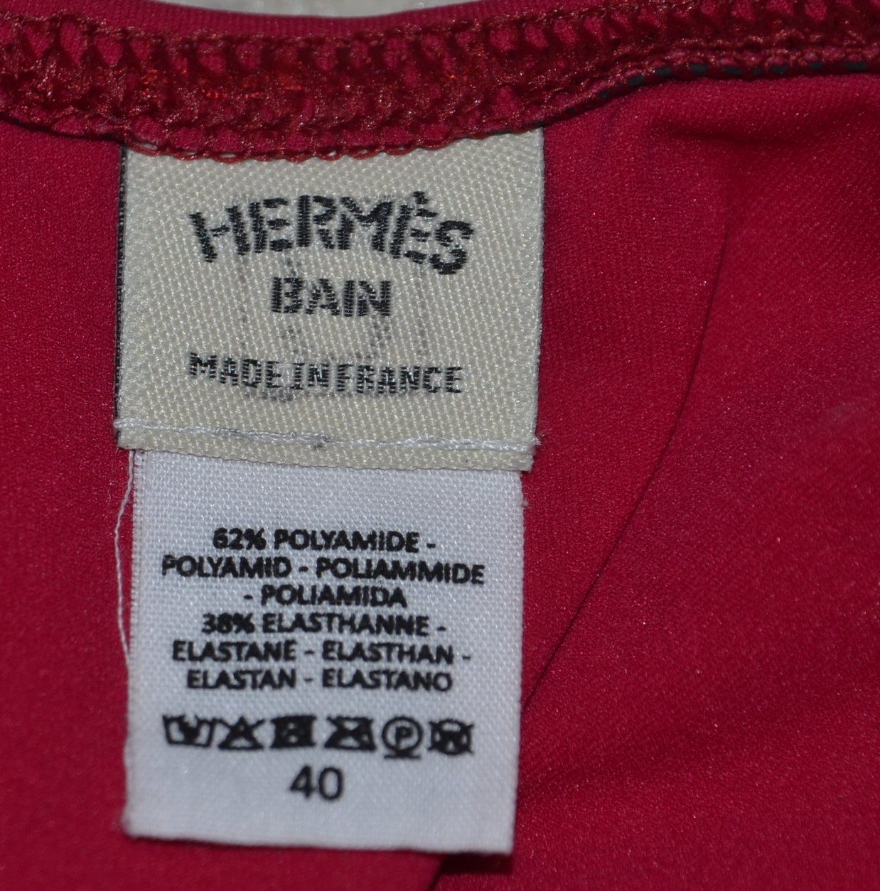 Hermès Badekleider & Bikinis: Hermès Badeanzug / maillot de bain .40 – Gebraucht aus Collonges von Auganien 5