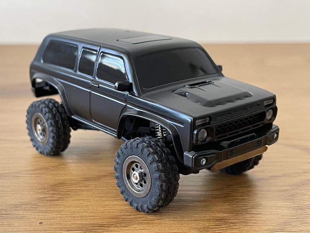 Off Road Modellismo Rc Usato Automodello Elettrico Brushless VRX