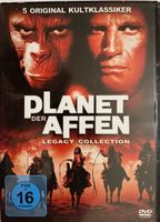 6 DVDs PLANET DER AFFEN - ZEITLOSE KLASSIKER + DOKUMENTATION