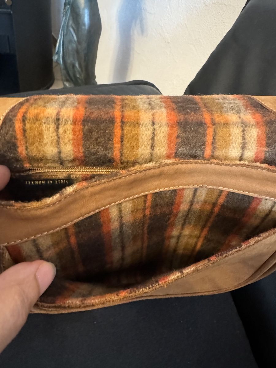 Taschen für Damen: Tasche Umhängetasche Vintage – Gebraucht aus Obfelden von tan_9lj9 3