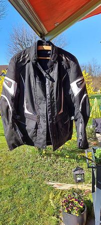 Damen Motorradjacke iXS, D3XL