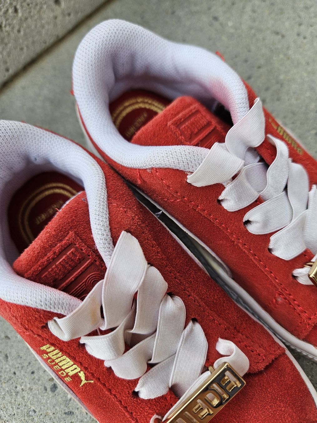 Puma Schuhe für Jungen: Puma Suede Gr. 24 – Gebraucht aus Worb von jun_fj8w 3