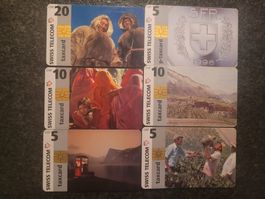 PTT Swiss Telecom Taxcards
