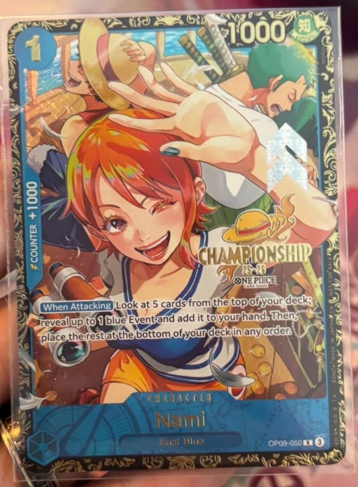 Bandai Carte collezionabili: Nami Special Tournament Promos – Nuovo e nell'imballaggio originale da Rüti ZH venduto da Thinflame