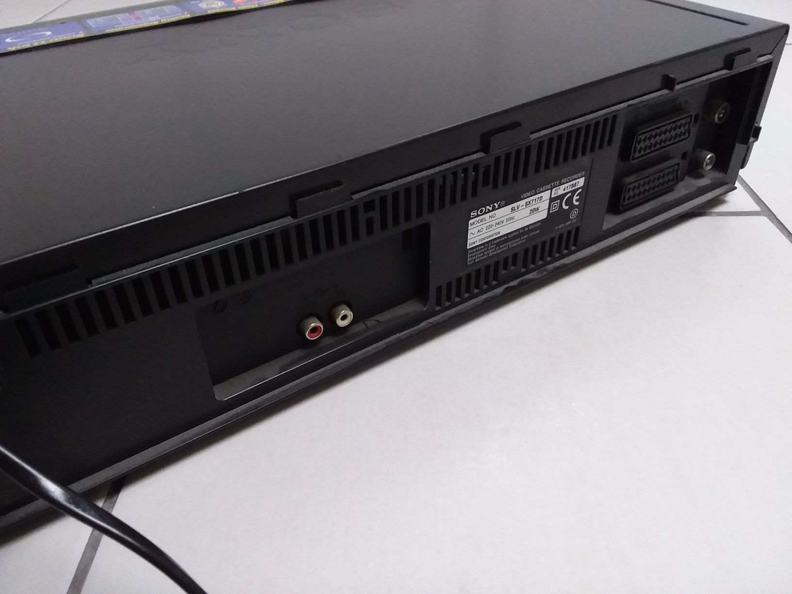 Sony Registratori: Videorecorder SONY SLV-SX717  – Usato da Ligornetto venduto da Gurzo 5