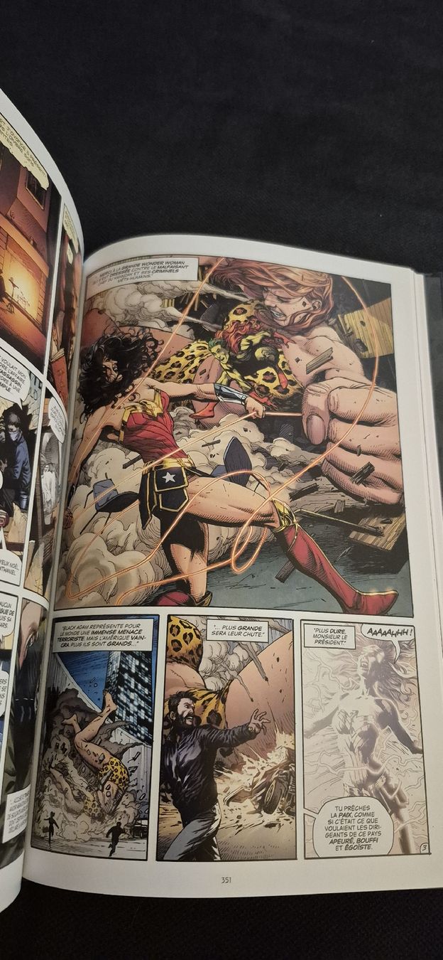Fumetti: DOOMSDAY CLOCK DC REBIRTH COMICS FRANÇAIS CROSSOVER WATCHMEN – Usato da Grand-Lancy venduto da luc111 8