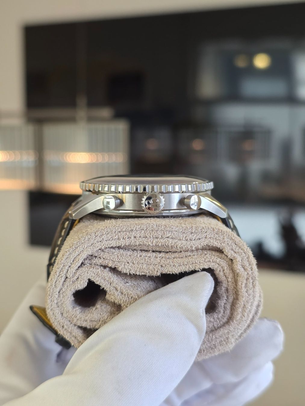Breitling Uhren: BREITLING NAVITIMER B01 CHRONOGRAPH 46 / GREEN / 2025 – Gebraucht aus Zürich von YB_Zuerich 4
