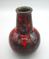 Vase Keramik, Schweizer Handarbeit (Tessin), Höhe 15.5 cm