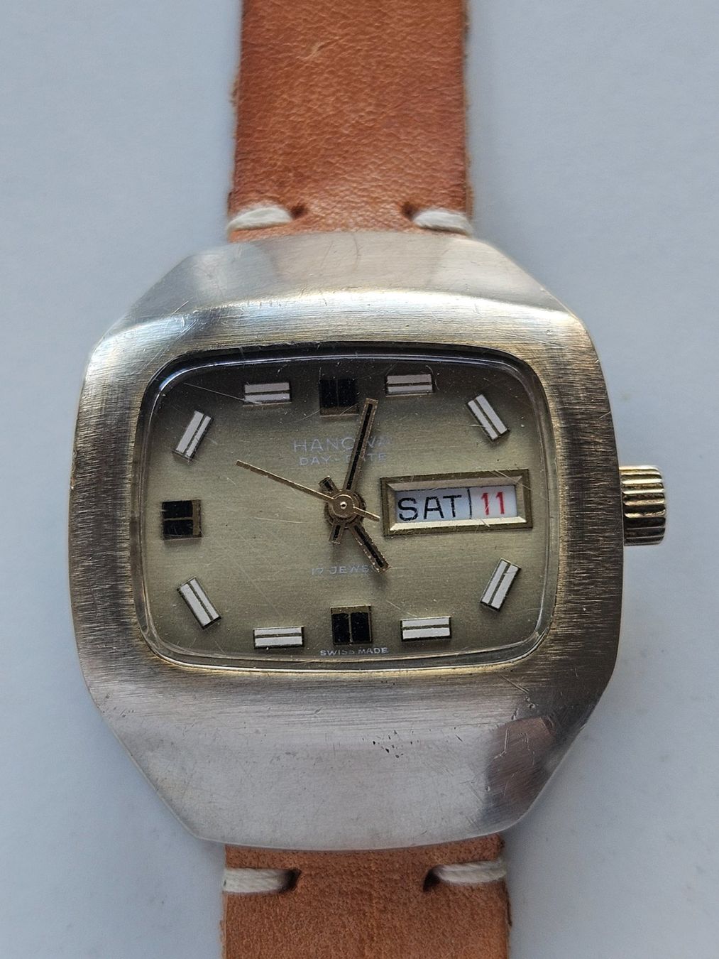 Hanowa Orologi: 314 Hanowa Day Date – Usato da Berikon venduto da mmm21