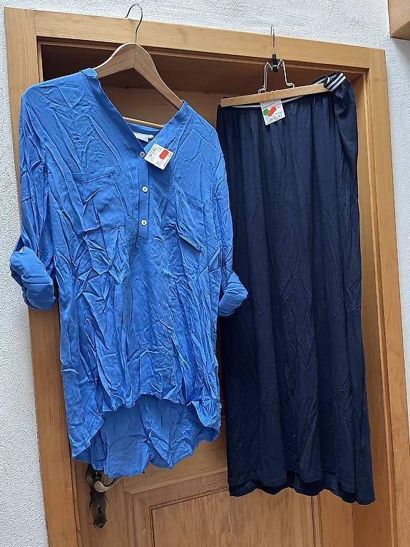 Esprit Lotti di vestiti: Umstandsmode 7-teilig 42/ XL – Nuovo e nell'imballaggio originale da Adelboden venduto da cheeschessi