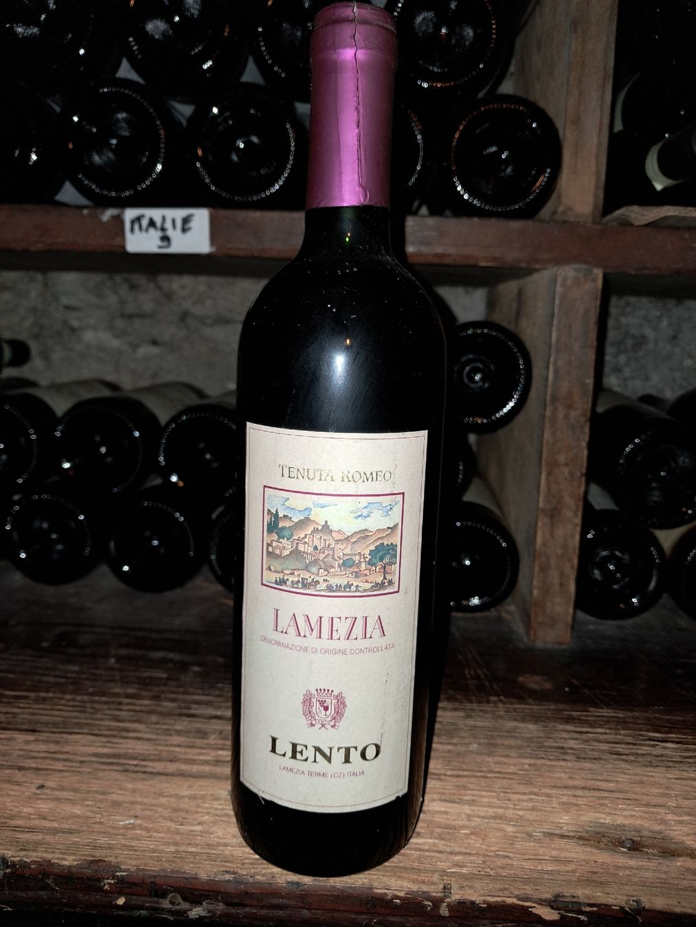 Vino: Lamezia Cantine Lento 1998 – Nuovo e nell'imballaggio originale da Le locle venduto da juliensaran 1
