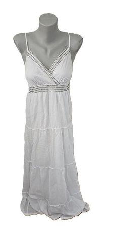Sommer Maxi Kleid ca Gr. XS / S Boho Hippie Coachella