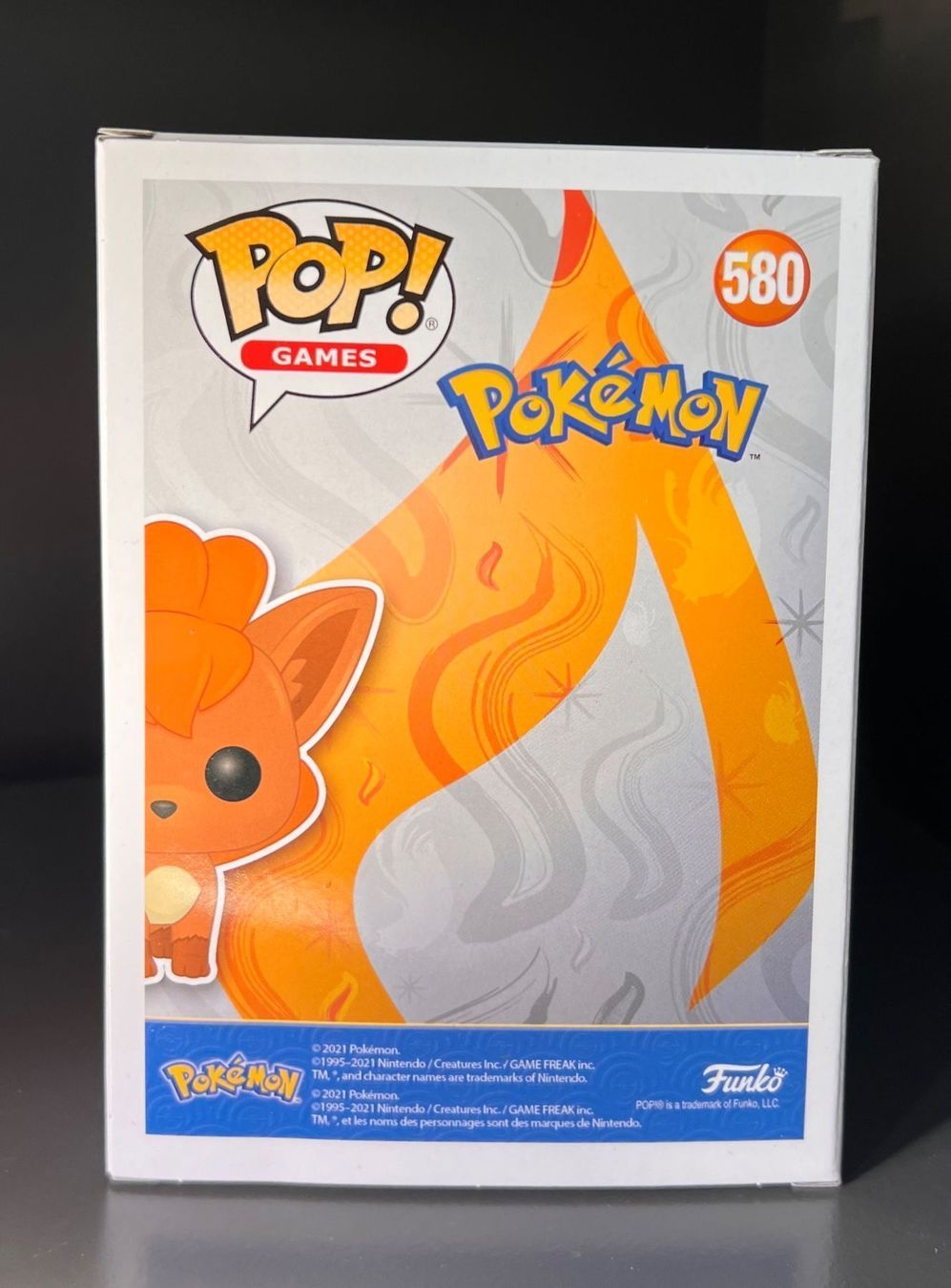 Funko Figuren: Funko Vulpix 580 Flocked Special Edition – Neu und originalverpackt aus Wettingen von __mj81 3