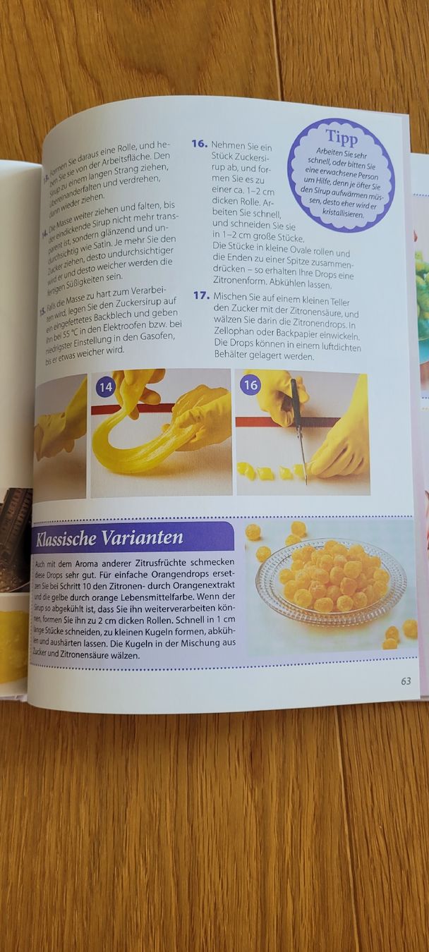 Libri: Süssigkeiten selber machen und verschenken – Usato da St. Gallenkappel venduto da mytimes 6