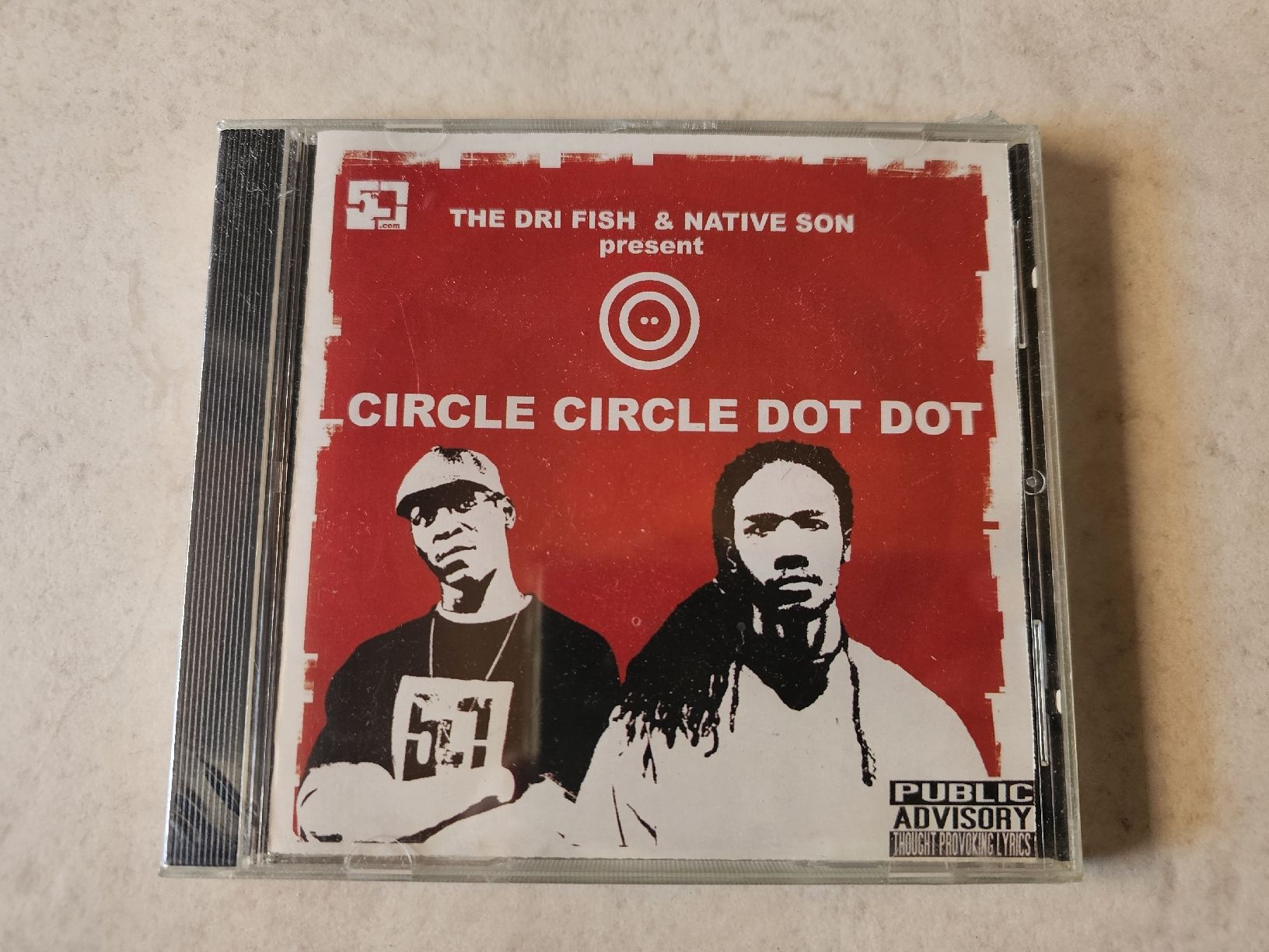 CDs: The Dri Fish & Native Son  -  Circle Circle Dot Dot / OVP – Neu und originalverpackt aus Schneisingen von backstore24