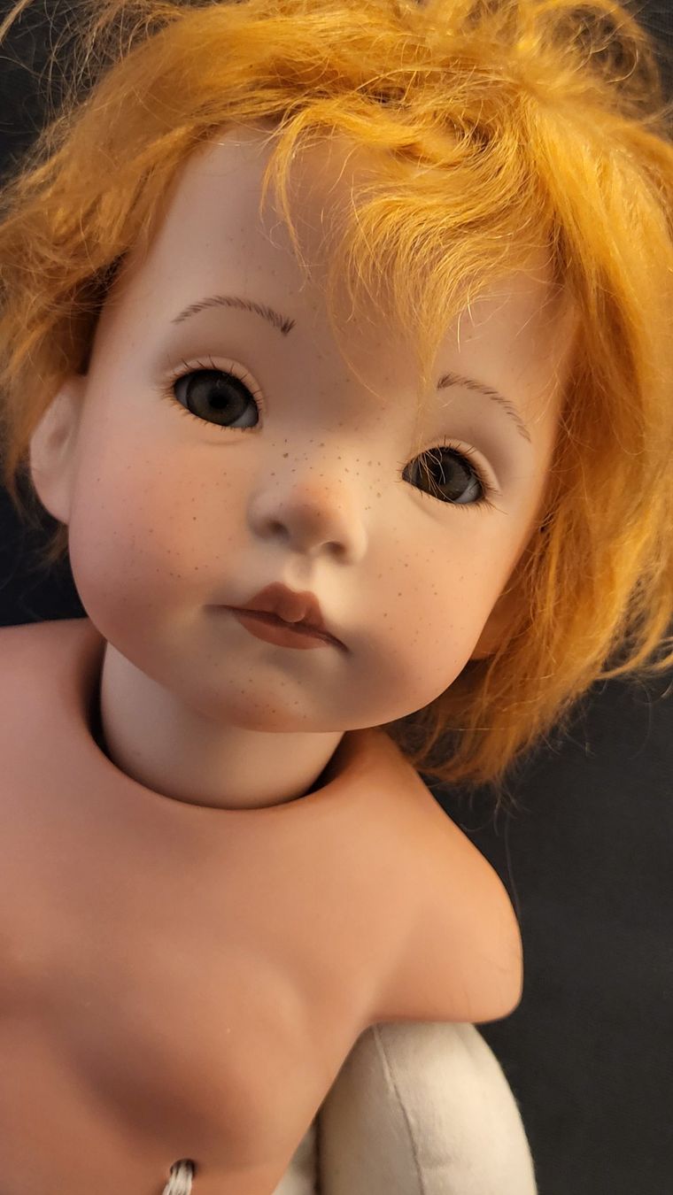 Bambole: Künstler-Puppe handgemacht – Usato da Basel venduto da spinne02 1