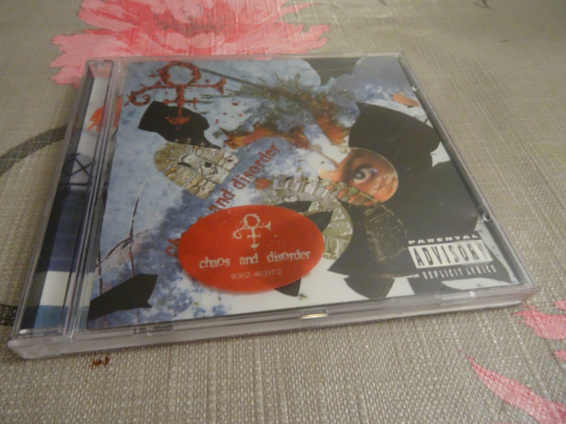 CD: Prince - Chaos and Disorder - CD – Usato da Olten venduto da Disc-Ausverkauf
