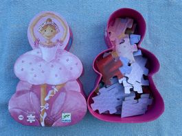DJECO Puzzle "La Ballerine À La Fleur" 4+ / 36 Pc