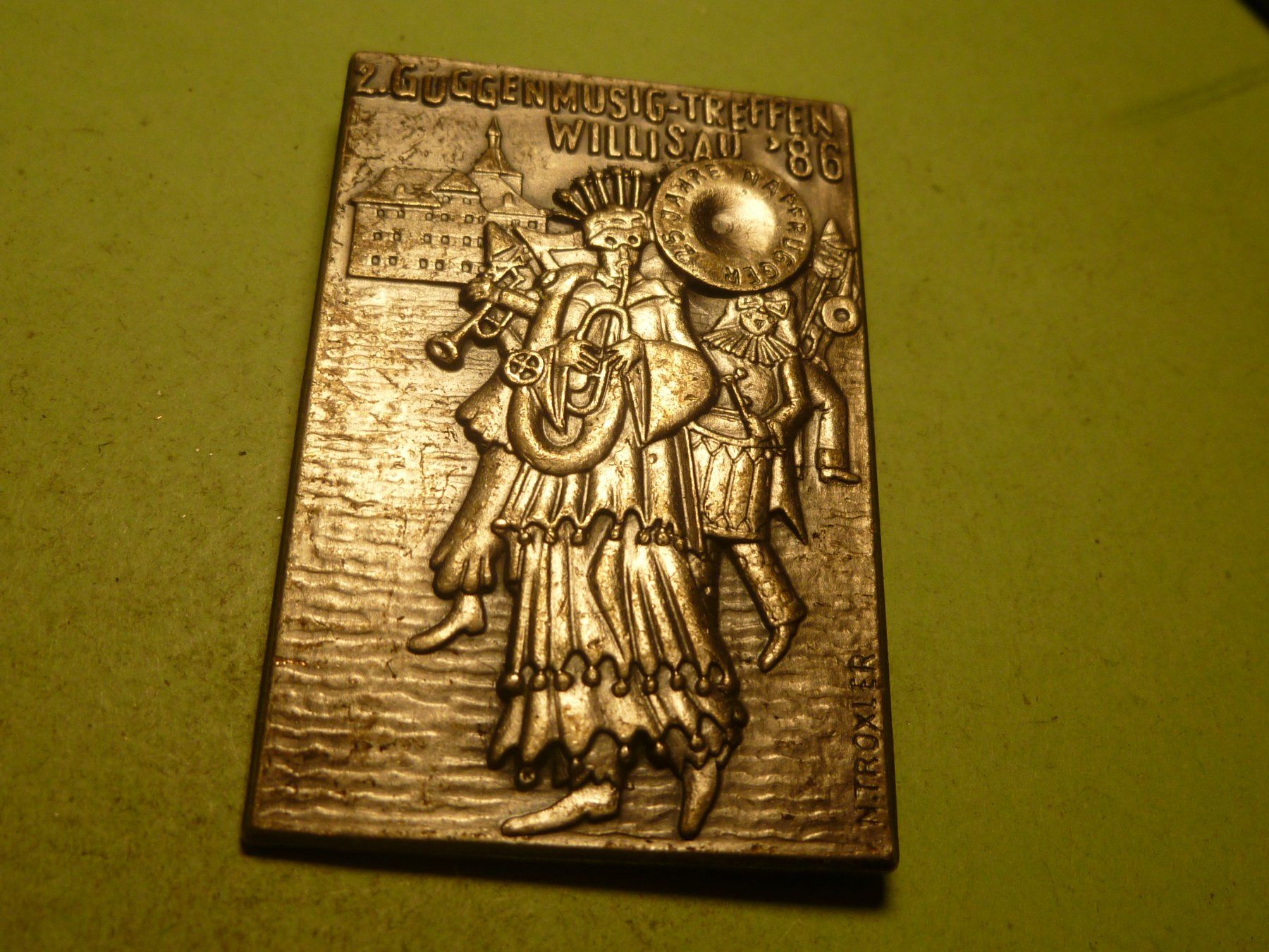 Plaquettes & Badges: WILLISAU 1986 SILBER – D'occasion à Ried (Muotathal) par Mandarin02
