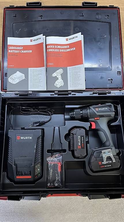 Tutte le macchine: Würth Akku-Bohrschrauber BS 18-A Compact – Nuovo (secondo la descrizione) da Wallisellen venduto da chzebra