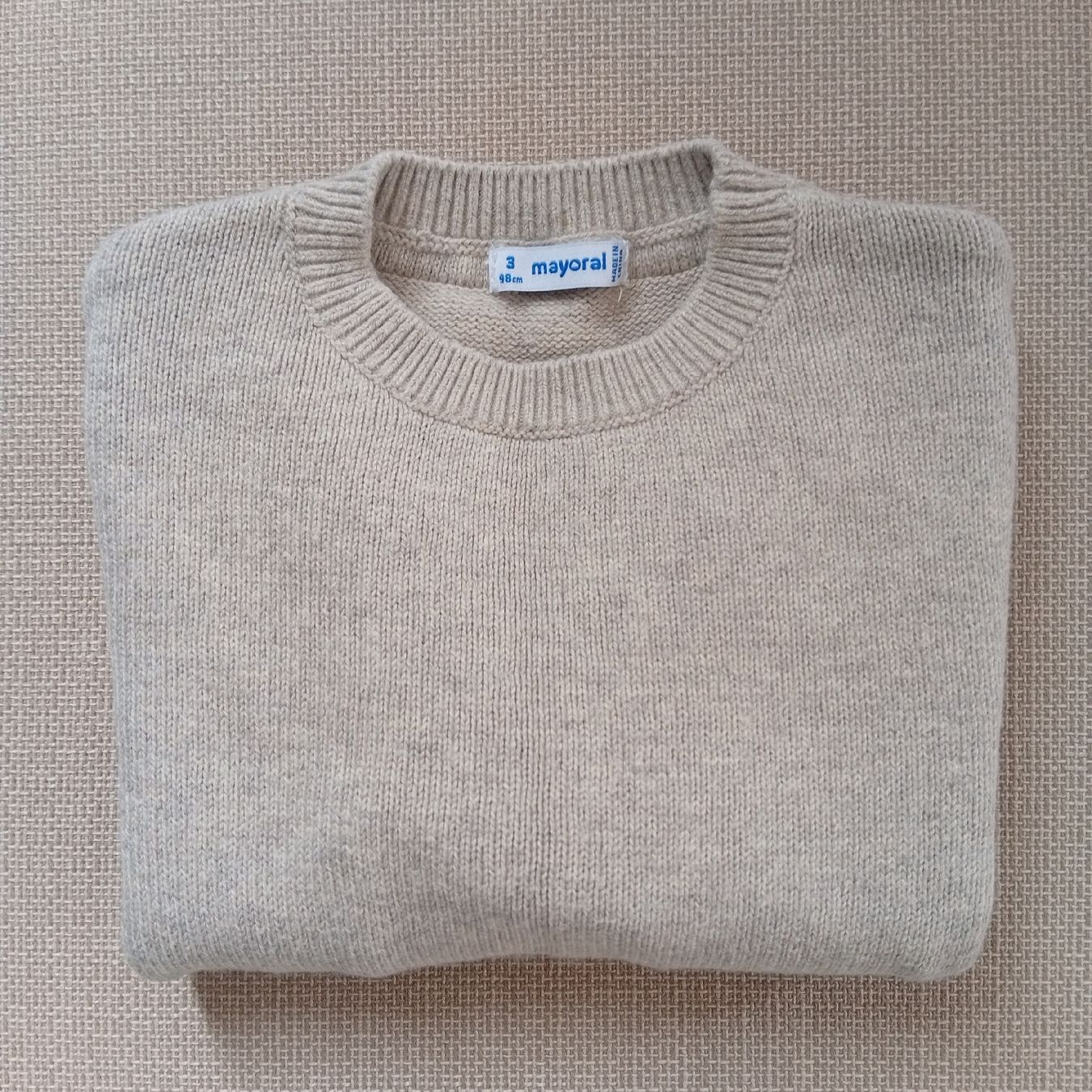 Pulls et sweat-shirts: Pullover beige 98cm/3Jahre – D'occasion à Baden par Gian_Lu