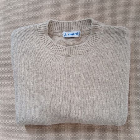 Pullover beige 98cm/3Jahre